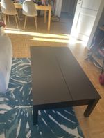 Table basse avec plateau relevable comme neuf