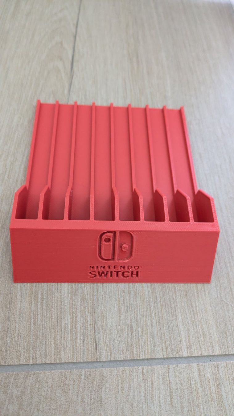 Giochi: Nintendo Switch Spiele Halter - Nintendo Switch Box Holder – Nuovo e nell'imballaggio originale da Staufen venduto da Fleby84 3