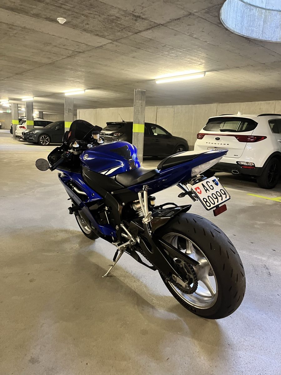 Yamaha Strada: Yamaha R6 RJ15 35kw – Usato da Schöftland venduto da Puch_46 2