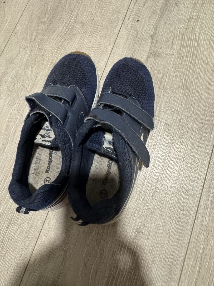 Chaussures garçon: Hallenschuhe Kangaroo Gr.34 – D'occasion à Basel par mimi8668 3
