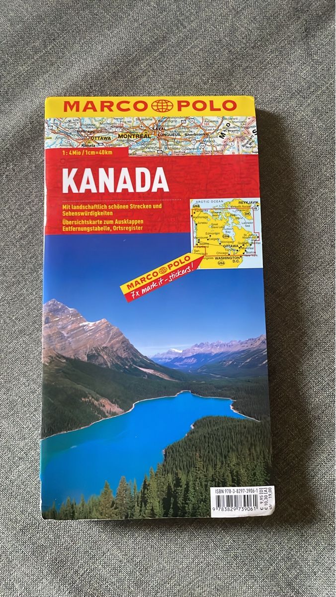 Landkarten & Atlanten: MARCO POLO Karte Kanada – Gebraucht aus Steffisburg von Patrick1984