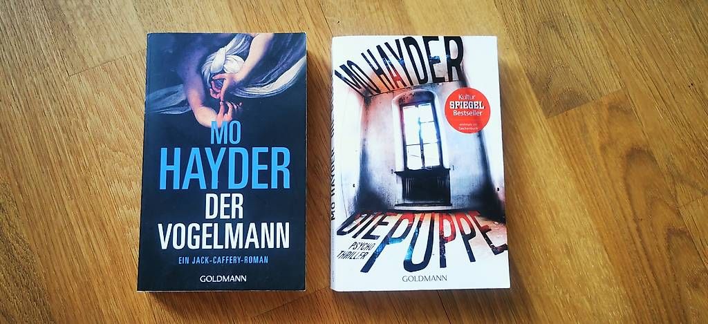 Libri: 2 Krimis Mo Hayder (Vogelmann/die Puppe – Usato da St. Gallen venduto da Akirsch