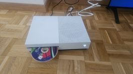 Microsoft Xbox One S Console with FIFA 19 Game Included