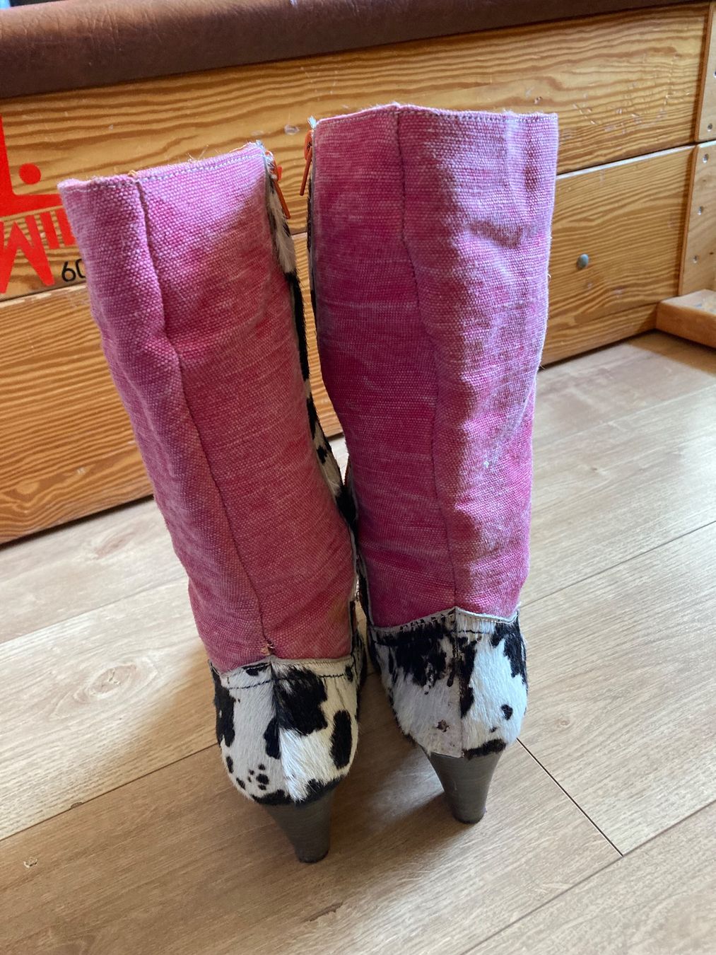 Deerberg Damenschuhe: Stiefel – Gebraucht aus münsingen von rosa71rot 2