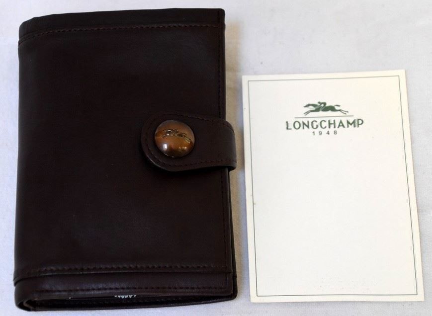 Longchamp Portafogli: Portefeuille Longchamp – Usato da Collonges venduto da Auganien 2