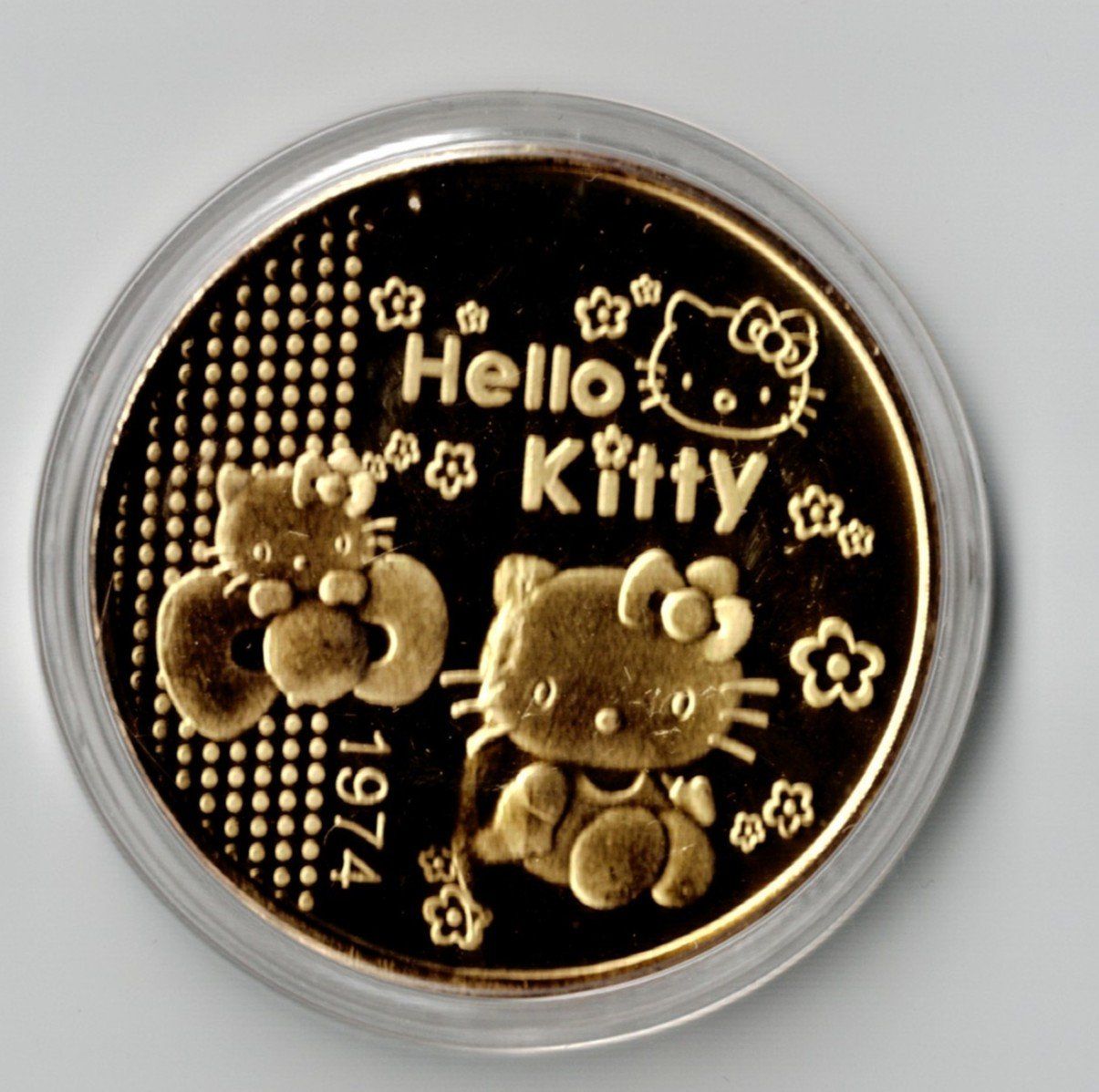 Médailles: Hello Kitty_Medaille_Gedenkmedaille 9 – Neuf (Voir description) à Hombrechtikon par Fraese01 3