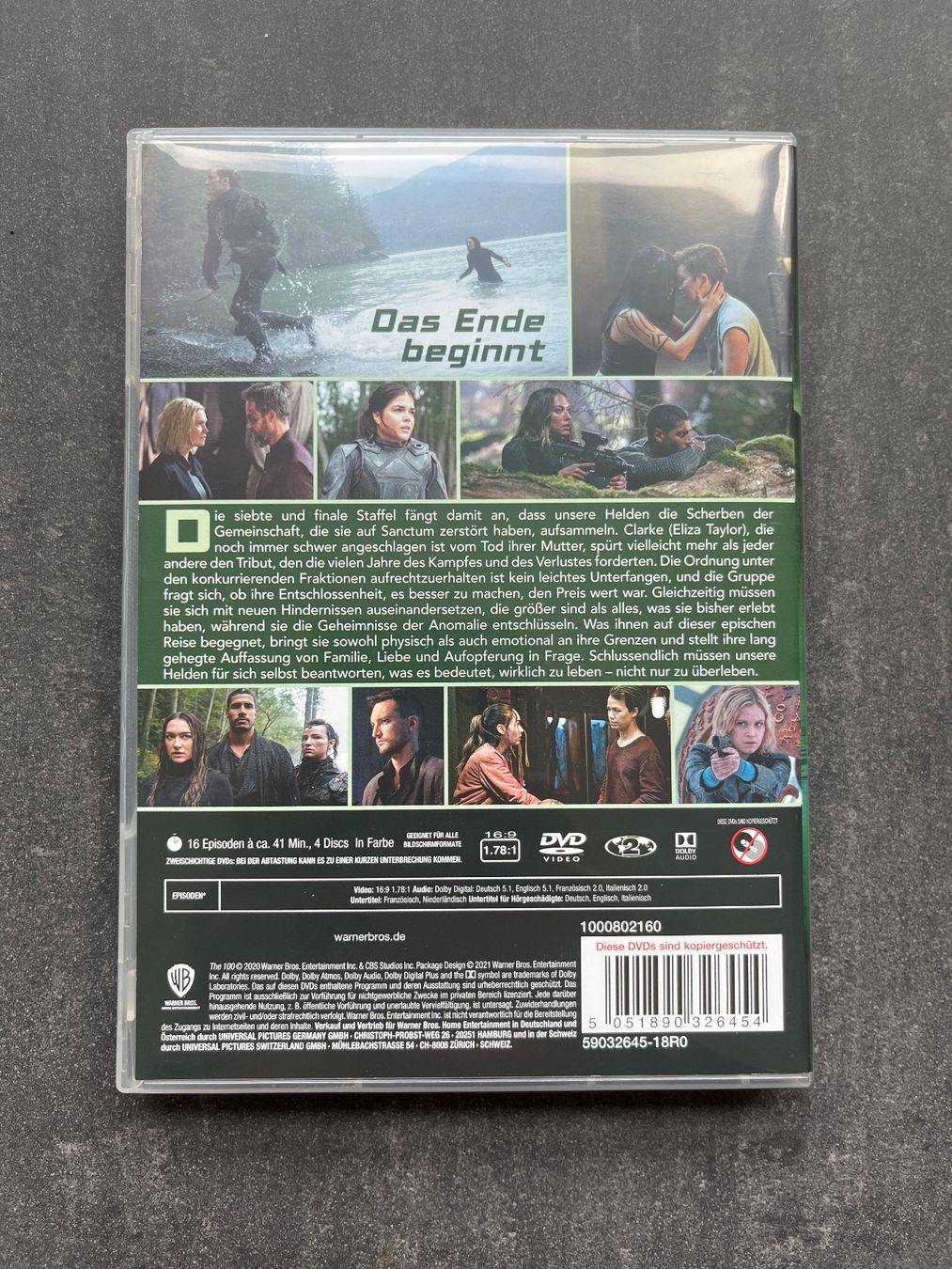Tutti i DVDs: DVD The 100 7. Staffel – Usato da Aarau venduto da Swifty03 1