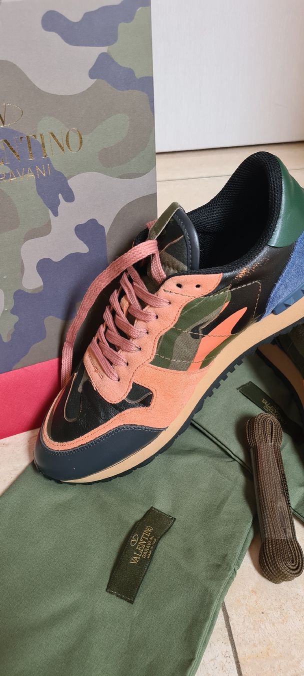 Valentino Scarpe da uomo: Sneaker von "VALENTINO GARAVANI", Grösse 41 – Nuovo (secondo la descrizione) da Untersiggenthal venduto da elisabeth076 1