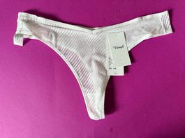 TRIUMPH, High Leg Brazilian HARMONY SPOTLIGHT, Gr. 42, Weiss
