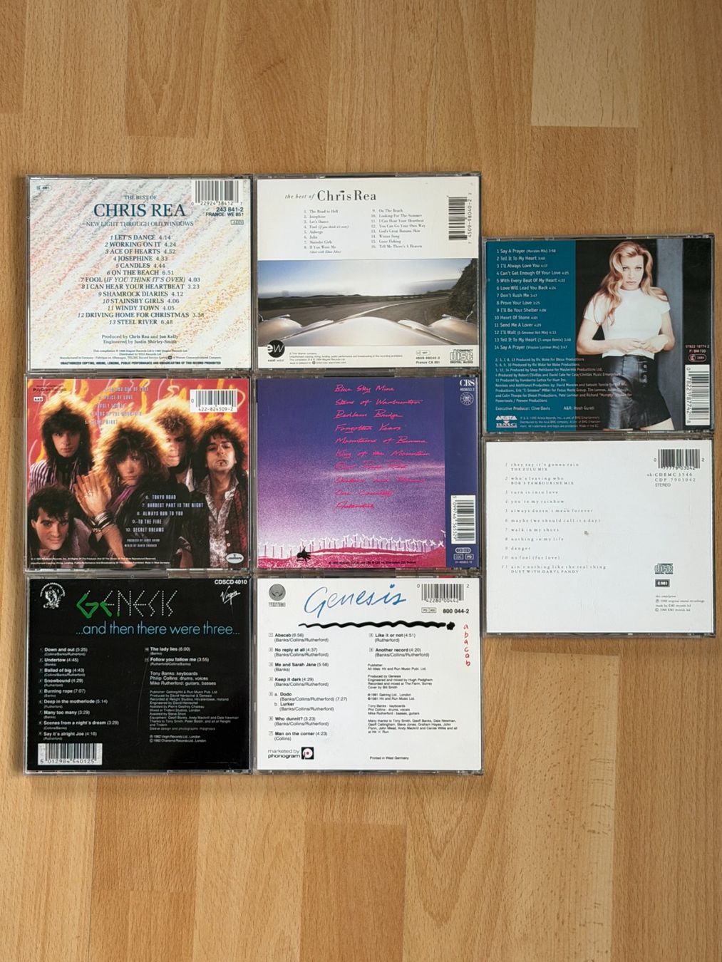 CD: 8 CD´s 80er Jahre - Lot 2 – Usato da Itingen venduto da Spawn 1