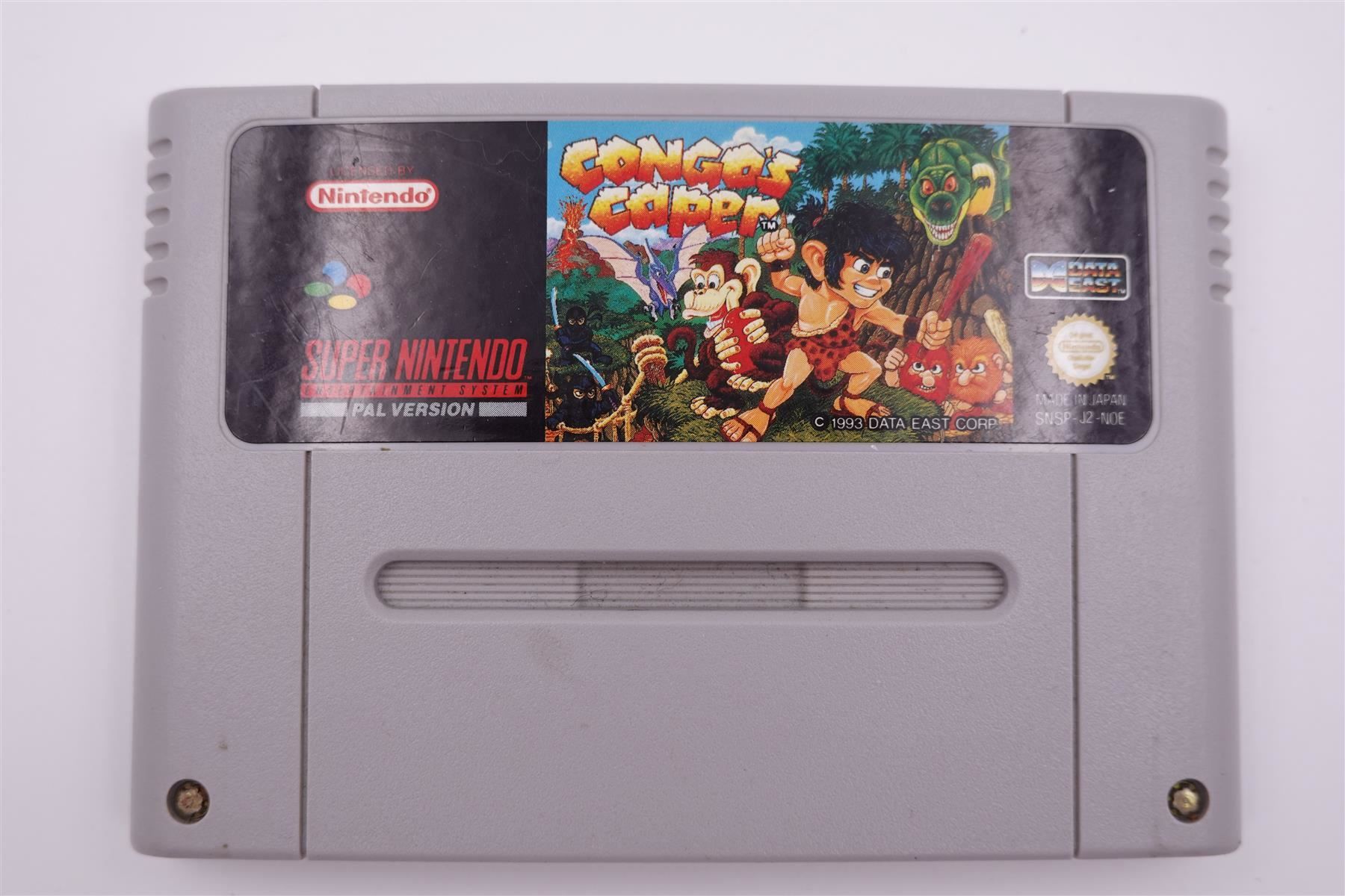 Nintendo Giochi: Congos Caper (SNES) – Usato da Herisau venduto da ZelliZone