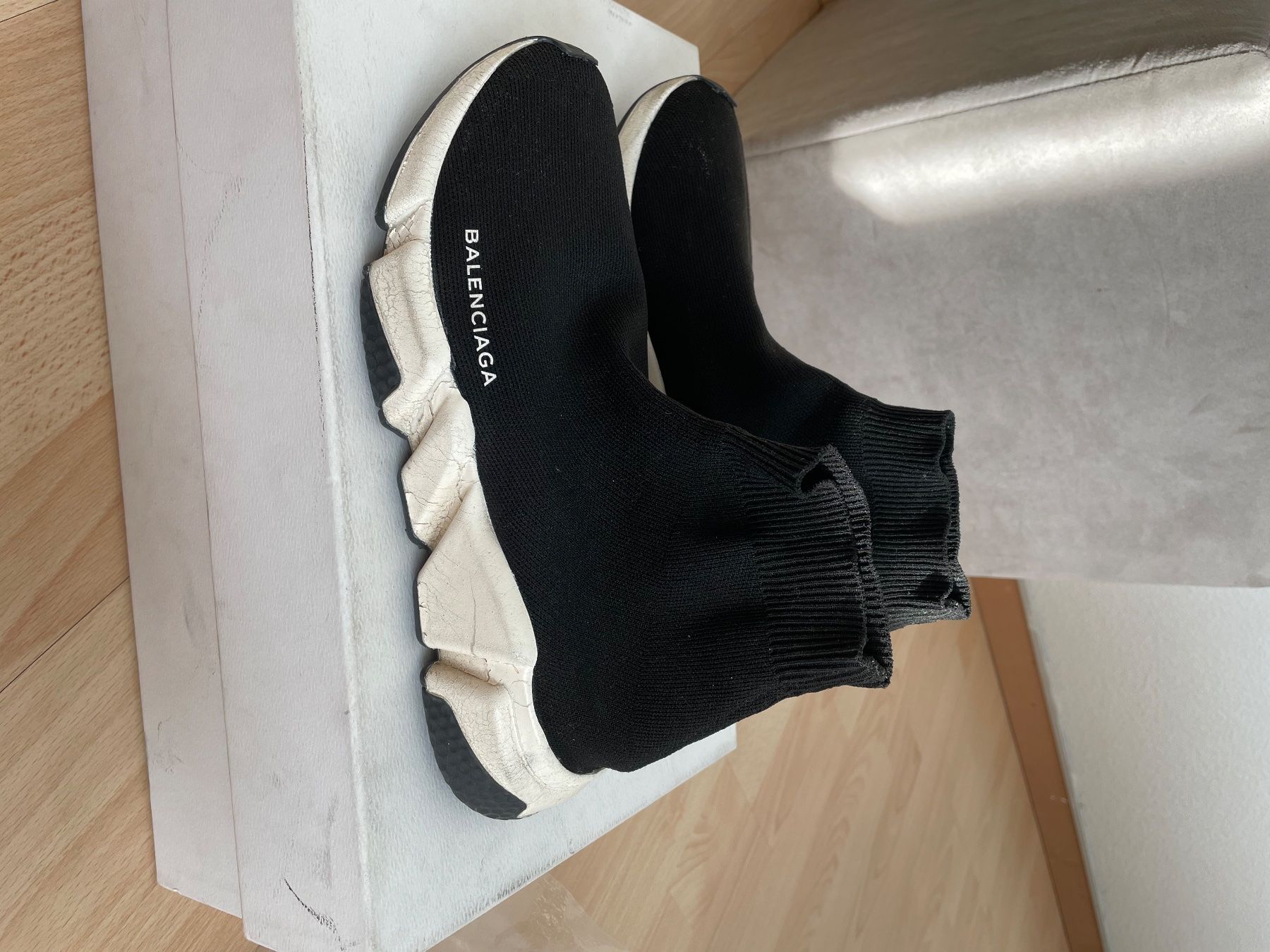 Balenciaga Scarpe da donna: Balenciaga Speed Gr.39 black – Usato da Glattpark(Opfikon) venduto da der_dh8z 3