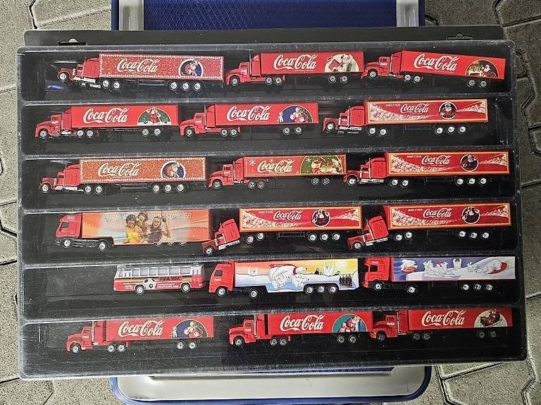 Coca-Cola Modellautos: 77Model Trucks – Gebraucht aus Wangen b. Olten von flu_7jj8