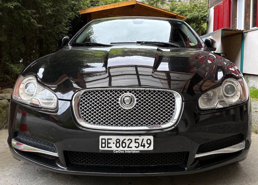 Jaguar Automobili: Jaguar XF 2.7 MFK 2025 – Usato da Lauterbrunnen venduto da Johnny_LBR