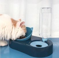 Wasser Futterspender Katze Hund - Distributeur chien chat