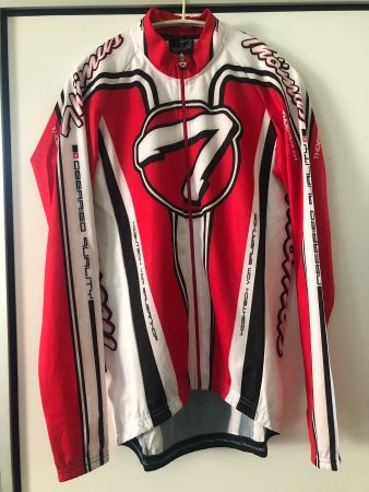 Fahrradtrikot ! neu ! Marke Thömus ! langarm !