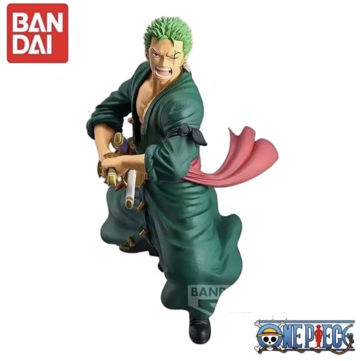 Bandai Statuette: One Piece | Zoro Figur – Nuovo e nell'imballaggio originale da Solothurn venduto da Kuronado 1