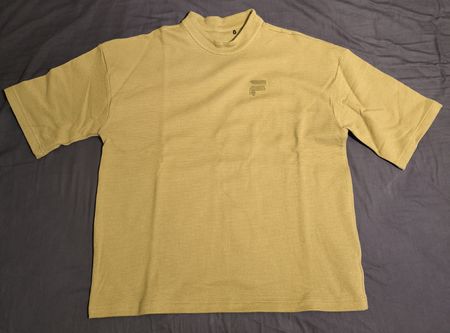 Fila Shirt, Olive Grün, Neu, Grösse S Oversized