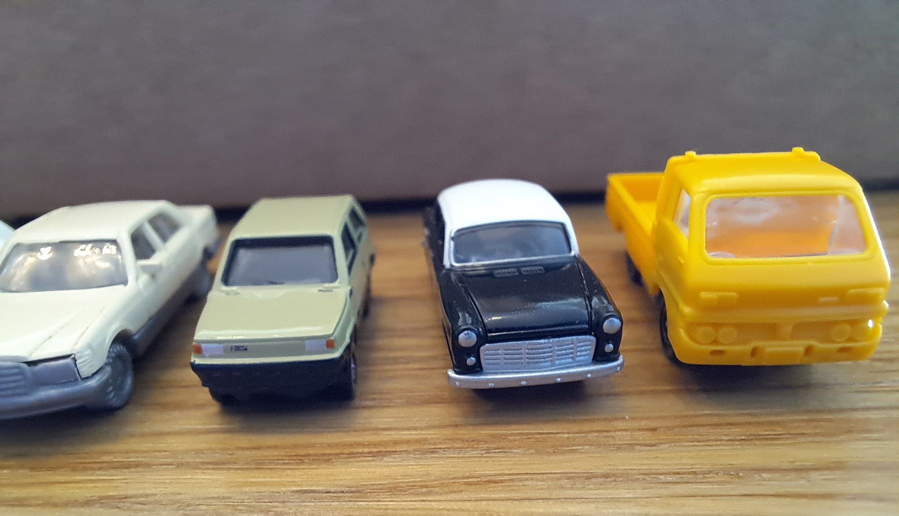 Voitures modèles: 7 Stück Modellauto's Spur N – D'occasion à Liestal par Scrapmaus 3
