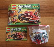 Lego Ninjago Kais Feuer-Bike 9441