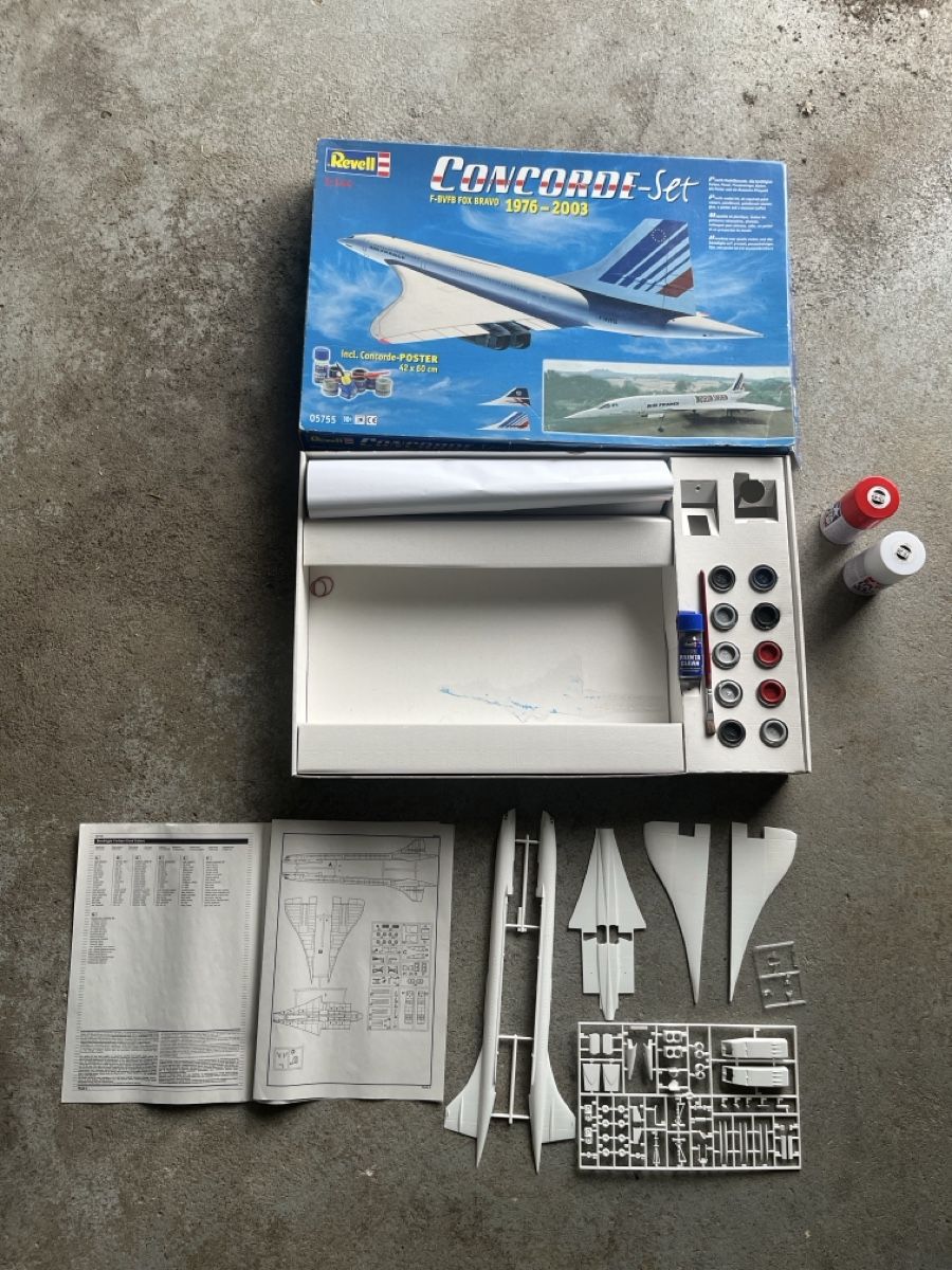 Revell Kit di modellismo & Modellini statici: Revell Concorde Set 1976-2003 – Nuovo (secondo la descrizione) da Herisau venduto da TomLie