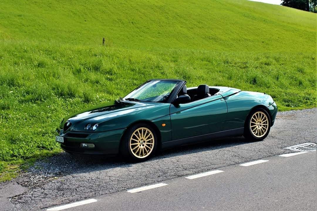 Alfa Romeo Automobili: Alfa Romeo Spider 3.0 V6 – Usato da Wädenswil venduto da Morrix68