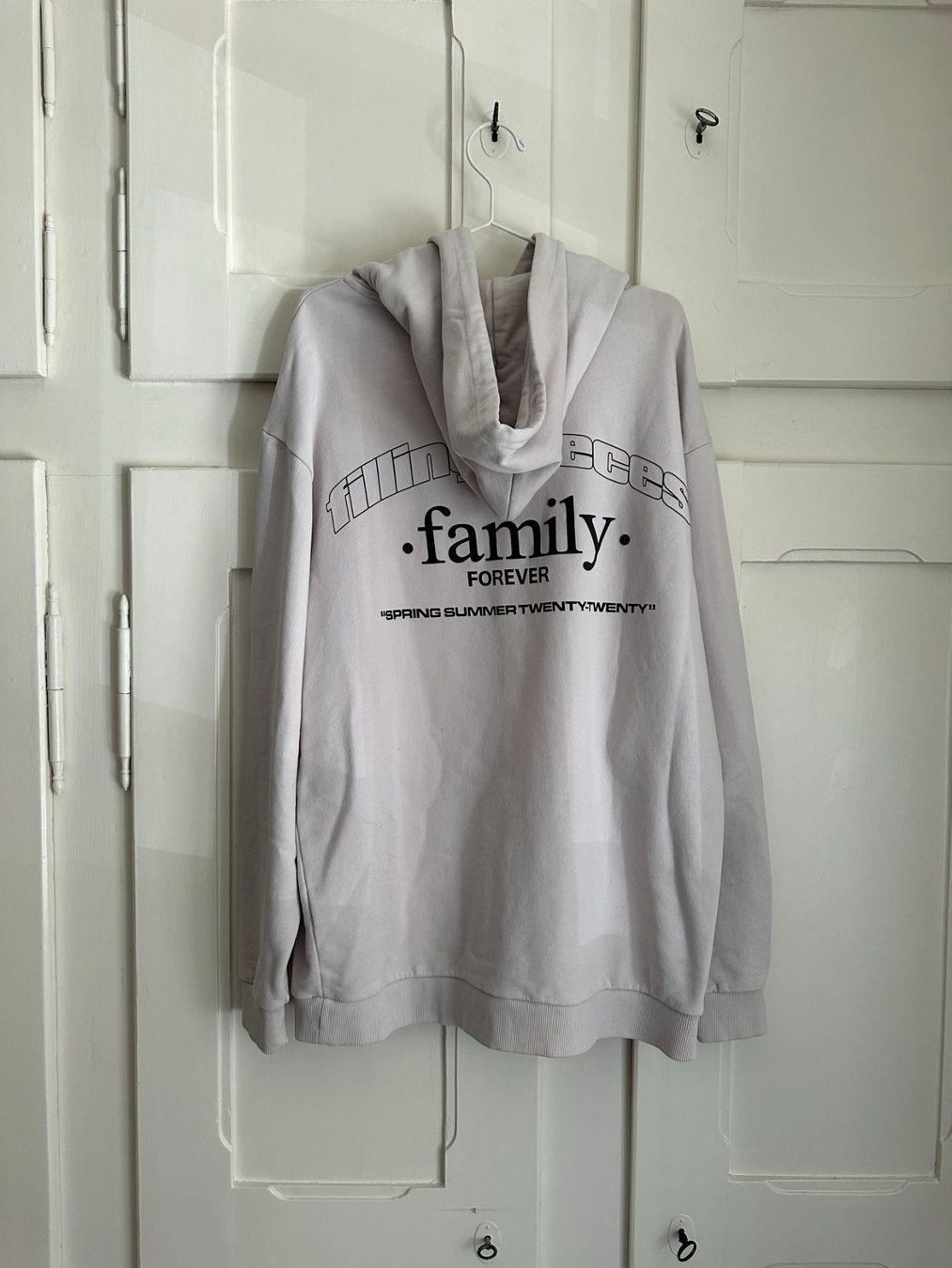 Maglioni & Felpe: FILLING PIECES - Hoodie Sweatshirt hellgrau L – Usato da Zürich venduto da Diazaio 2