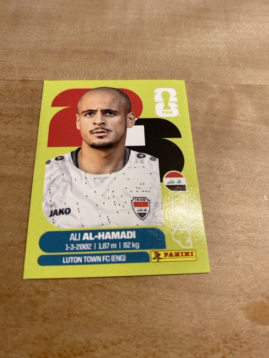 Panini Carte collezionabili: Panini Irq 18 – Usato da schafisheim venduto da soni13