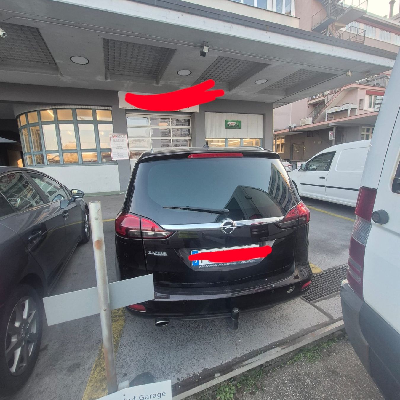 Opel Autos: opel zafira c tourer 2014 – Defekt aus Zürich von abr_l67x
