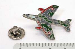 Swiss Air Force-Pin Hunter Nr.047 Rare