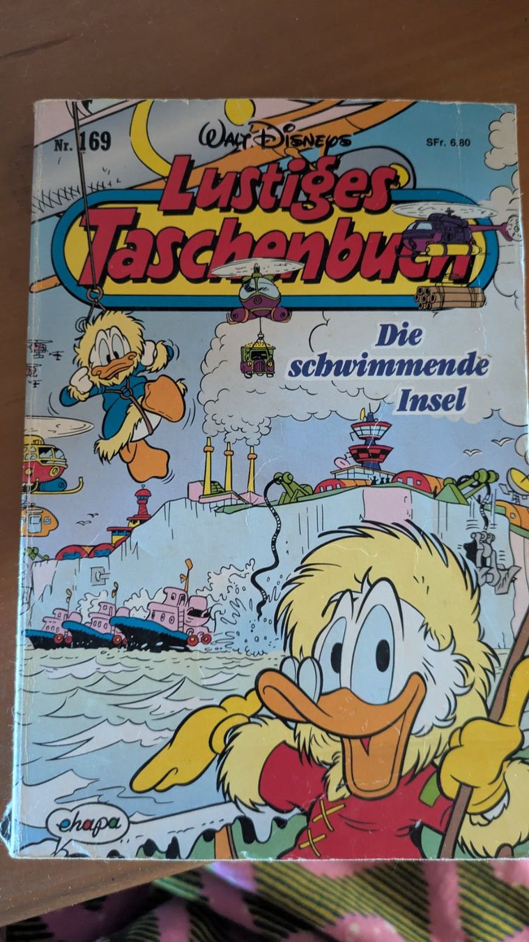 BD: Lustiges Taschenbuch 169 – D'occasion à Lommis par susannekoenig