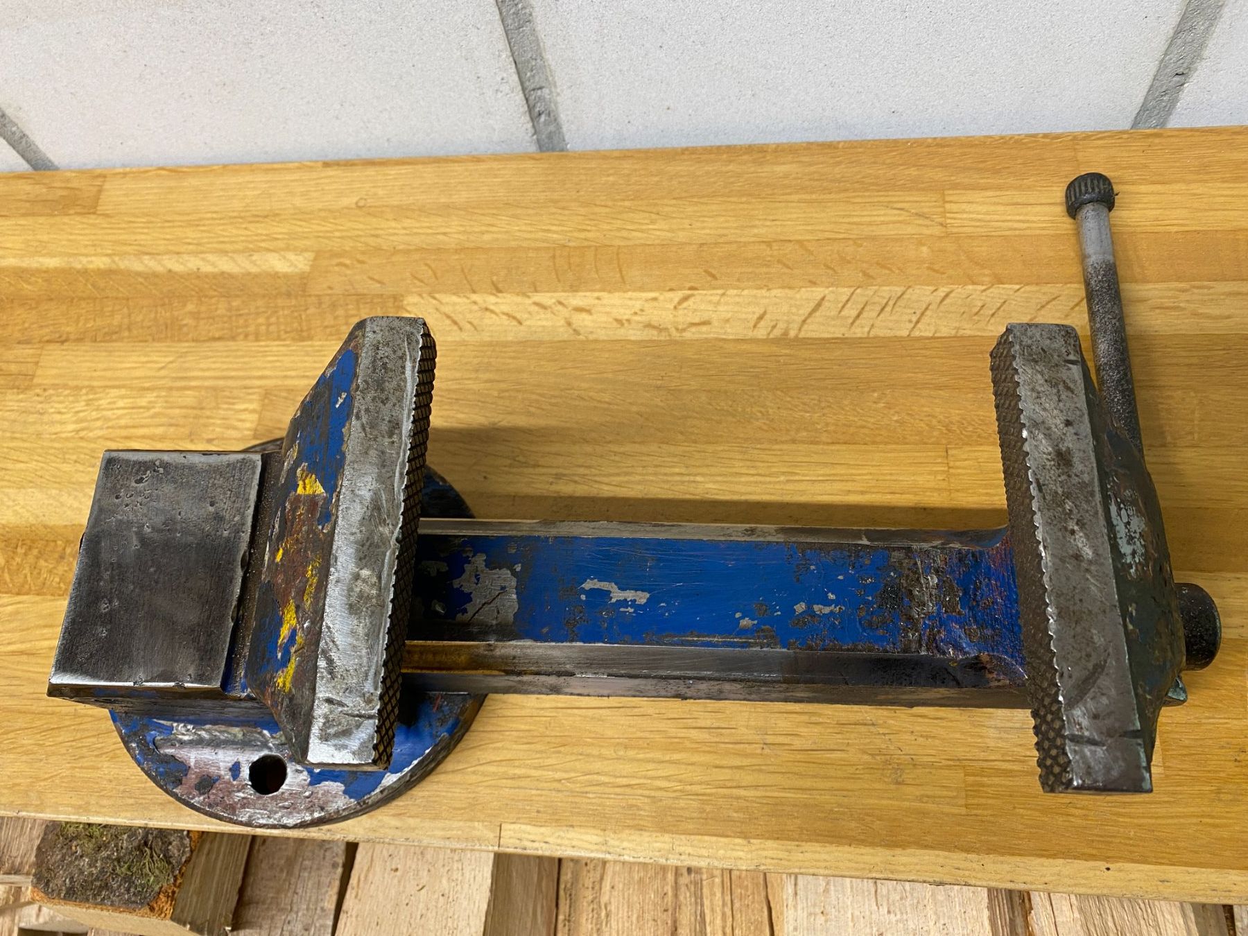 Tutti gli attrezzi: Schraubstock 115 mm Backenbreite – Usato da Schönenbuch venduto da Laubfrosch05 5