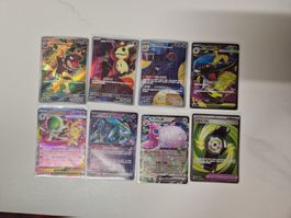 Pokémon Cards Lot (8) Koreanisch (KR): Alt Arts(AR) etc.