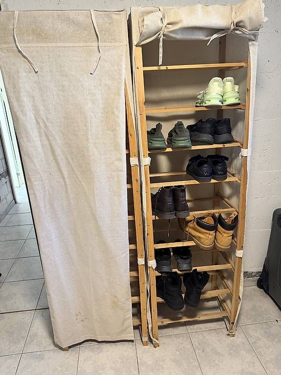 Regale: Schuhe Regal  – Gebraucht aus Balsthal von Kalii1 2