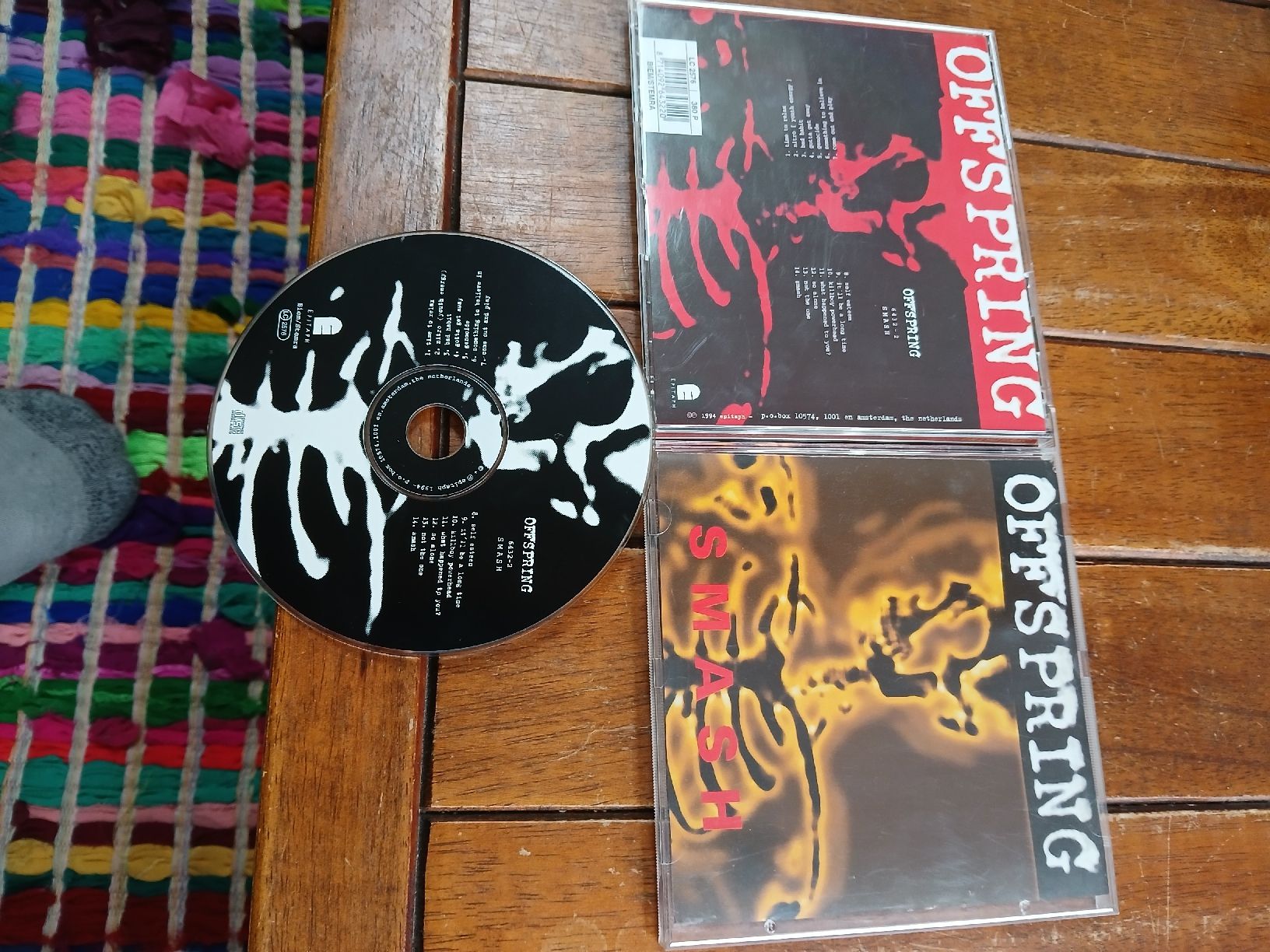 CD: offspring- smash  – Usato da St-Cergue venduto da VeganWarrior