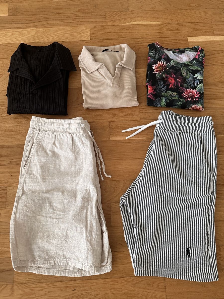 Kleiderpakete: Herren Kleiderpaket Grösse M  – Neu (gemäss Beschreibung) aus Erlinsbach SO von Sendrina 1