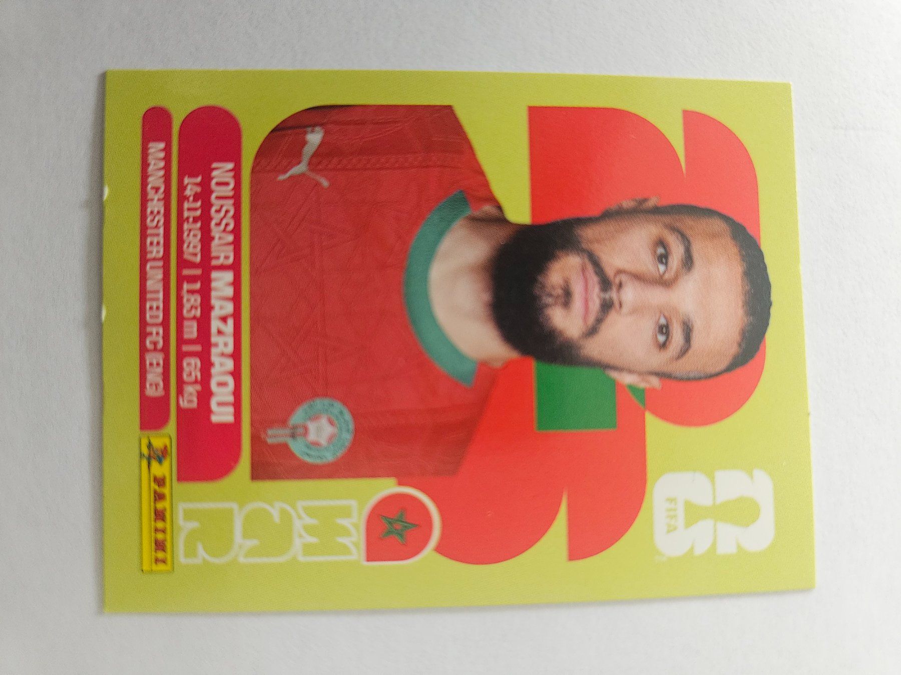 Panini Carte collezionabili: MAR 5 – Usato da Würenlingen venduto da Dinli