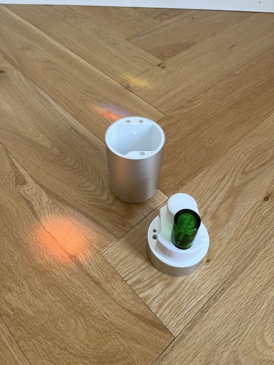 Diffusori di oli essenziali: Oshadhi Cool Breeze Diffuser - Neuwertig im Originalkarton! – Nuovo e nell'imballaggio originale da Binningen venduto da dygsr 3