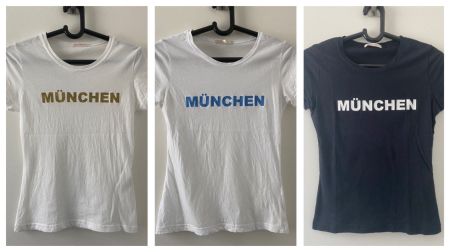 3 Stk. T-Shirt München Gr. L
