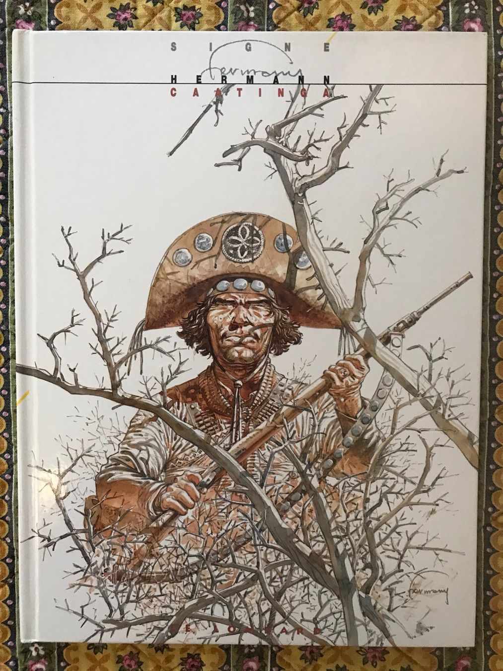 Fumetti: CAATINGA - De Hermann – Usato da Commugny venduto da MCapital