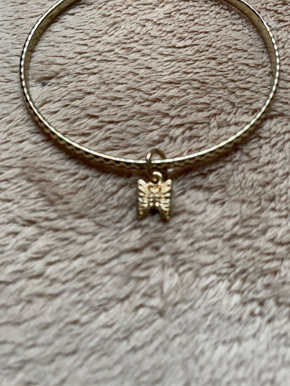 Bracciali & Braccialetti: Kinder Armreif Schmetterling Modeschmuck, Durchmesser 6cm – Usato da Kastanienbaum venduto da Muenchnerkindl1 1