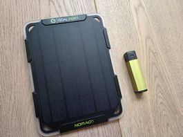 Goal Zero Nomad 5 inkl. Flip 12 Powerbank