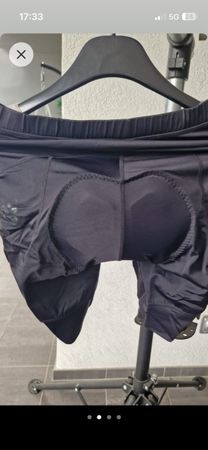Radhose Craft Damen Grösse M mit Polsterung neuwertig 