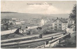PORRENTRUY: Quartier des Planchettes ~1910