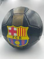 FC Barcelona Retro Fussball mit Spieler-Unterschriften