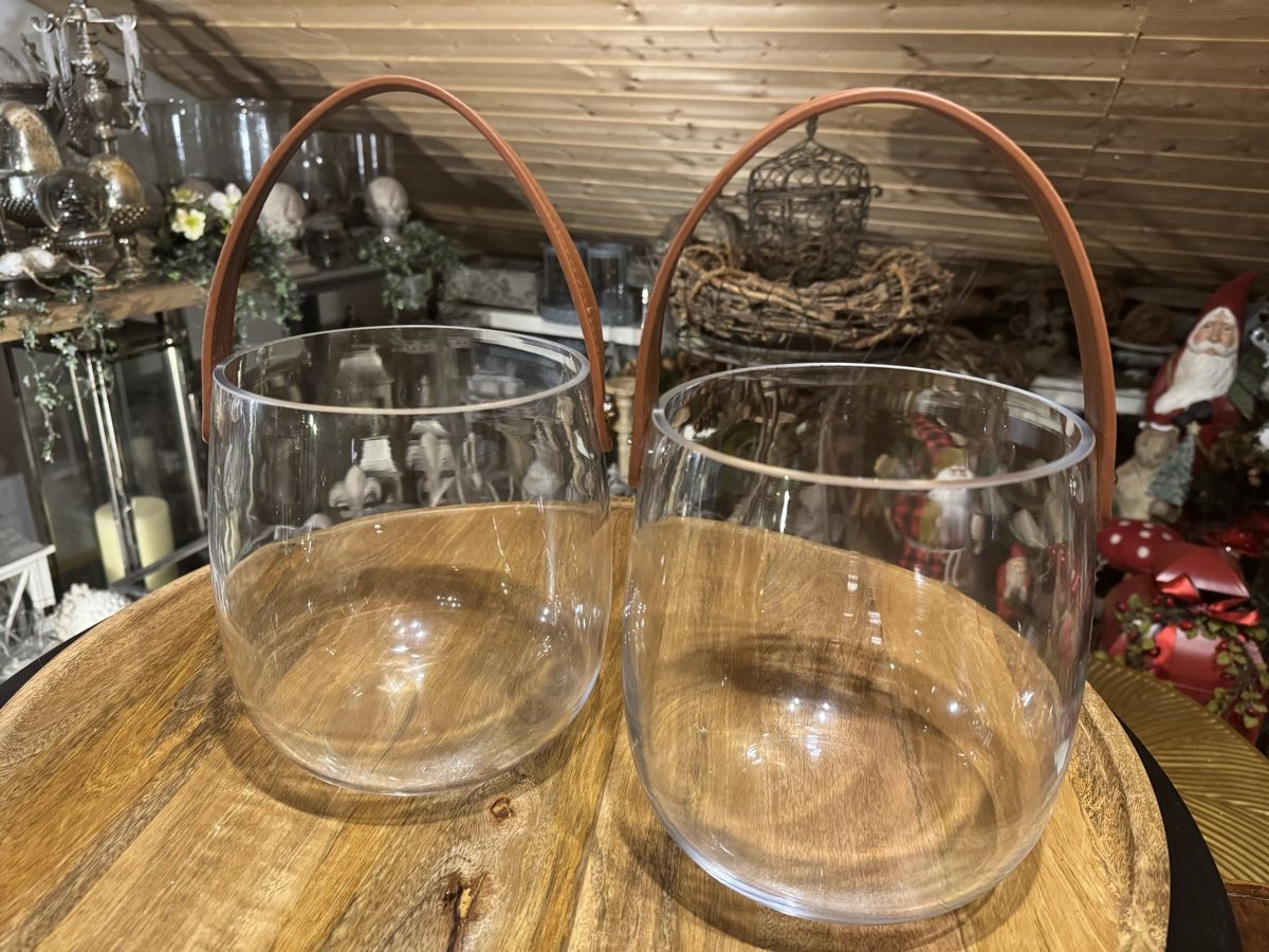 Erstaunlich Grosse Windlichter Aus Glas Bilder