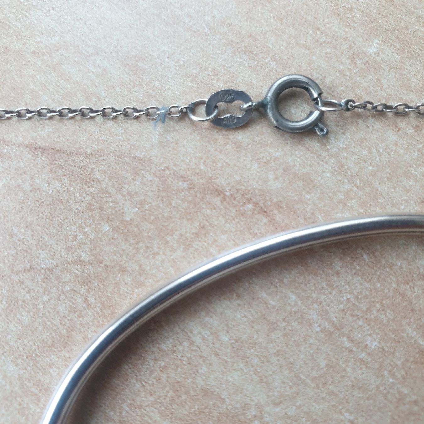 Altri gioielli: 925er Silber Schmuck Set mit Türkis Steinen – Usato da Winterthur venduto da katzen07 3