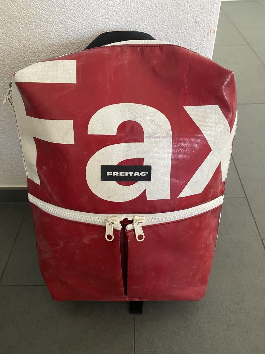 Freitag Sacs à dos: Freitag Rucksack Fringe – D'occasion à Muri AG par sonneblueme10