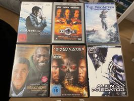 6 x DVD Blockbuster für spannende Unterhaltungsabende!