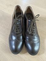 Neue dunkelbraune Halbschuhe Marke Tiger of Sweden Grösse 37